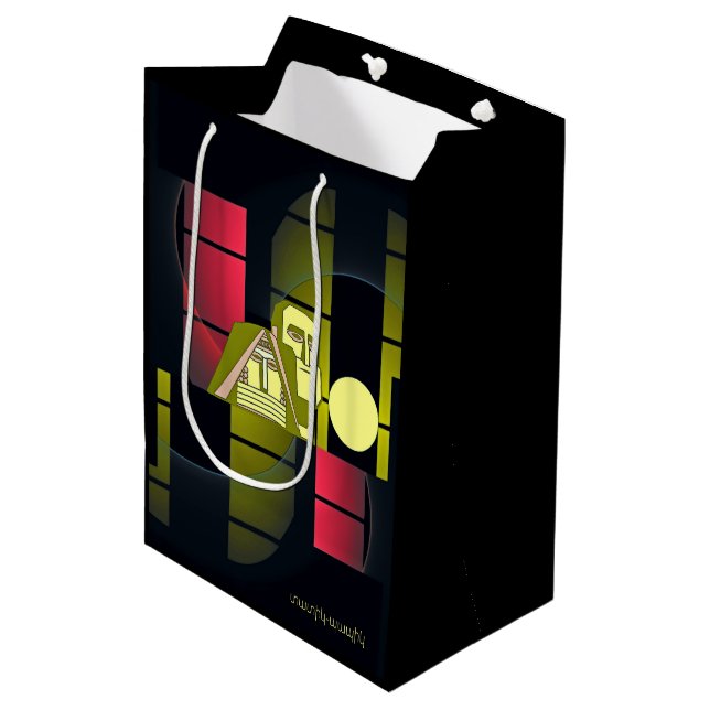 Sacola Para Presentes Média Saco de Presente para Avós (Frente inclinada)