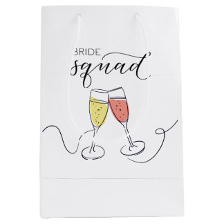 Sacola Para Presentes Média Saco de Presente para Brinde de Champanhe da Equip