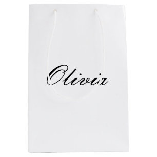 Sacola Para Presentes Média Saco de presente para madrinha, saco de proposta d