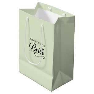 Sacola Para Presentes Média Saco de Presente para Mãe da Noiva no Casamento