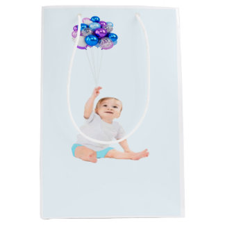 Sacola Para Presentes Média Saco de Presente para Menino