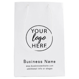Sacola Para Presentes Média Saco de Presente Personalizado com Logotipo Empres