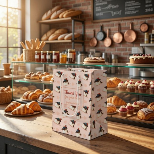 Sacola Para Presentes Média Saco de Presente Personalizado de Negócios de Sobr (Criador carregado)