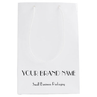 Sacola Para Presentes Média Saco de Presente Personalizado Mínimo para Embalag