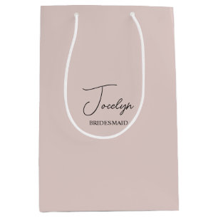 Sacola Para Presentes Média Saco de Presente Personalizado para Noivos Casamen