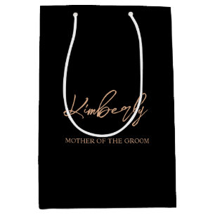 Sacola Para Presentes Média Saco de Presente Personalizado para Noivos com Nom