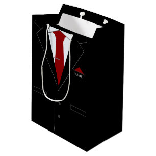 Sacola Para Presentes Média Saco de Presente Personalizado Seu Nome Presente E