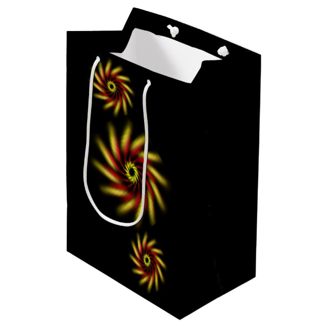 Sacola Para Presentes Média Saco de Presente - Roda de Ventos (Frente inclinada)
