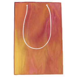 Sacola Para Presentes Média Saco de Presente Terra Tone Skies