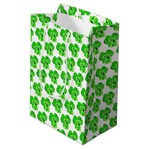 Sacola Para Presentes Média Saco de Presente Trevo