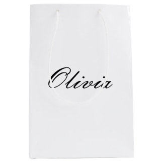 Sacola Para Presentes Média Saco de presentes da Bridesmaid, presente de mala