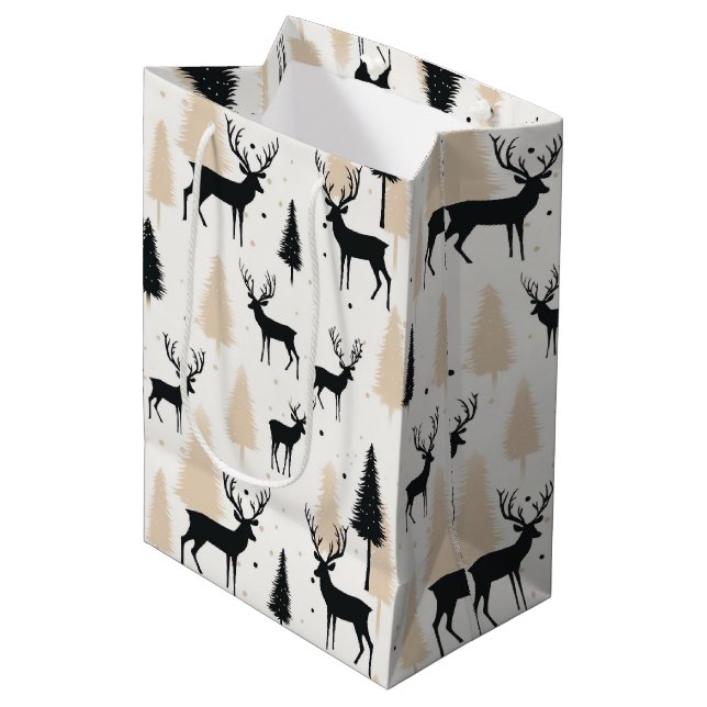 Sacola Para Presentes Média Saco de presentes de Natal (Frente inclinada)