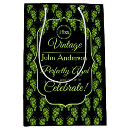 Sacola Para Presentes Média Saco de presentes de uvas