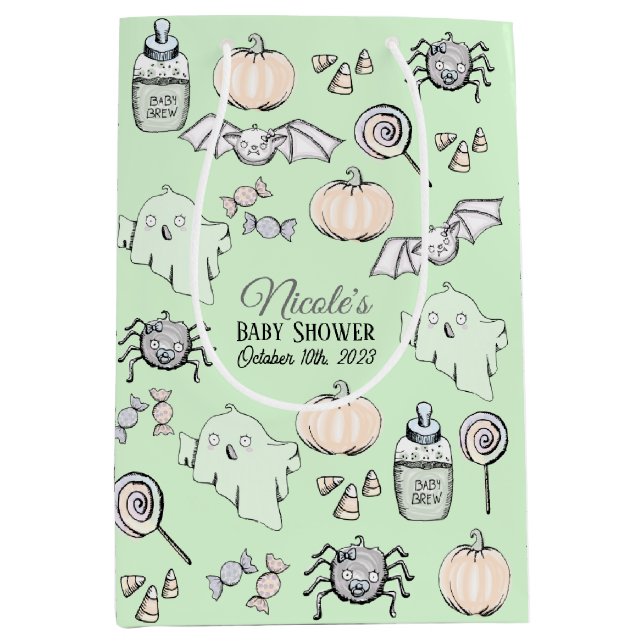 Sacola Para Presentes Média Saco do Presente (Frente)