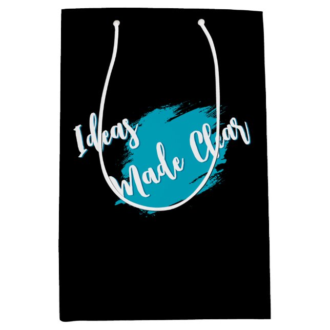 Sacola Para Presentes Média Saco do Presente (Frente)