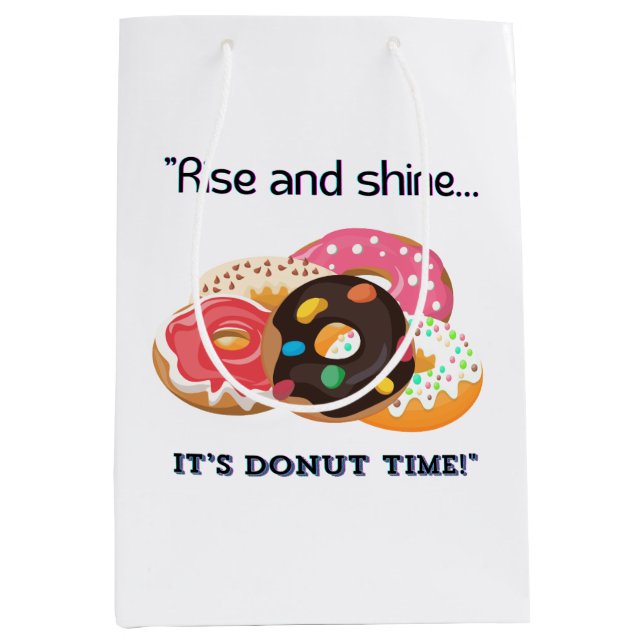 Sacola Para Presentes Média Saco do Presente (Frente)