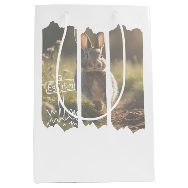 Sacola Para Presentes Média Saco do presente (Frente)