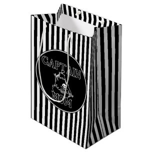 Sacola Para Presentes Média Saco do Presente da Capitão Mãe