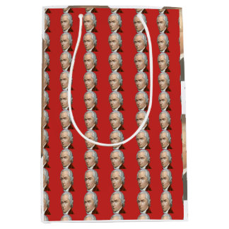 Sacola Para Presentes Média Saco do presente de Alexander Hamilton