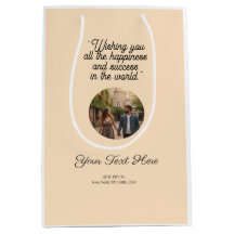 Saco do presente de cor do Solteiro de luxo - vers