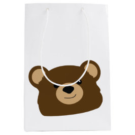 Sacola Para Presentes Média Saco do presente do urso de ursinho