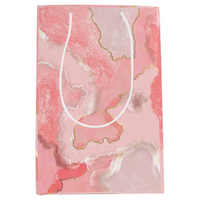 Sacola Para Presentes Média Saco Glossy Glossy Gift (Frente)