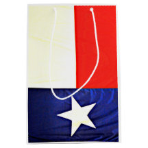 Saco Matte do presente da bandeira feita sob