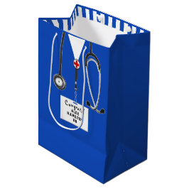 Sacola Para Presentes Média Saco Média de Presente para Graduação de Enfermeir