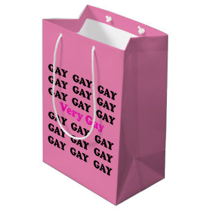 Sacola Para Presentes Média Saco muito alegre do presente