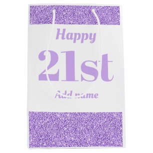 Sacola Para Presentes Média Saco personalizado bonito à moda 2ø do presente