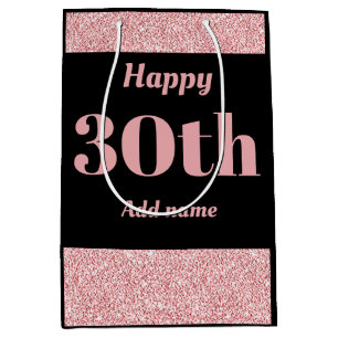 Sacola Para Presentes Média Saco personalizado bonito à moda 30o do presente