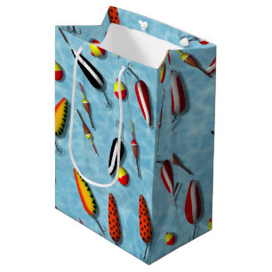 Sacola Para Presentes Média Saco-Presente - Peitos e Estimulos de Pesca