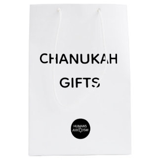 Sacola Para Presentes Média Saco: Presentes de Chanukah