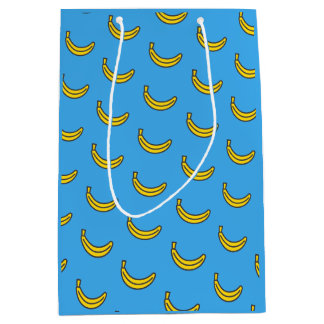 Sacola Para Presentes Média Sacolinha De Presente De Festa Infantil Da Banana