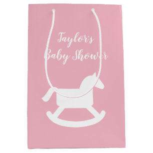Sacola Para Presentes Média Sacos de brindes personalizados para chá de bebê c