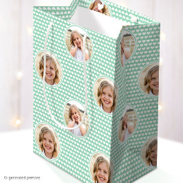 Sacola Para Presentes Média Sacos de Presente de Aniversário de Crianças com F