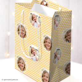 Sacola Para Presentes Média Sacos de Presente de Aniversário de Crianças com F