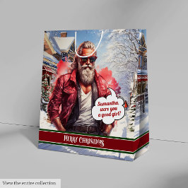 Sacola Para Presentes Média Sacos de Presente de Natal Personalizados Saco do