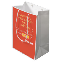 Sacola Para Presentes Média Sacos de Presente Personalizados Mulheres Cristãs 