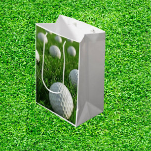 Sacola Para Presentes Média sacos de presentes de golfe fantásticos