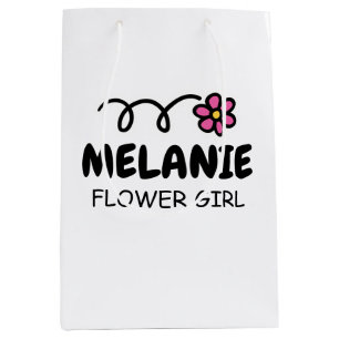 Sacola Para Presentes Média Sacos de presentes personalizados para floreiras