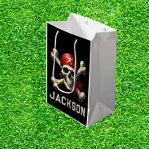 sacos para presentes de golfe do swashbucklin