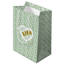 Sacola Para Presentes Média Sage Life Gift Bag por Adiela Akoo - médio