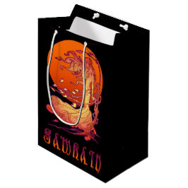 Sacola Para Presentes Média Samhain