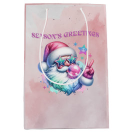 Sacola Para Presentes Média Saudação da Estação