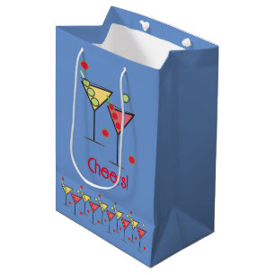 Sacola Para Presentes Média Saúde! Bolsas de Presente Médio