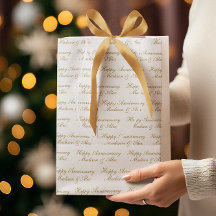Script Feliz Aniversário com Nome Ouro Branco