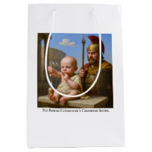 Seção cesariana do Coliseu Romano