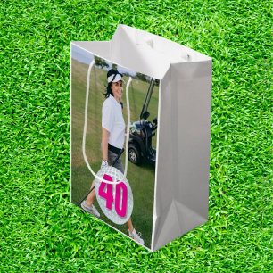 Sacola Para Presentes Média Senhora Rosa Golf-40 Pensada
