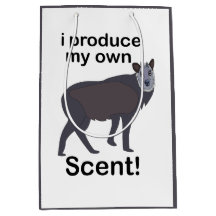 Serows Animal Eu Produzo Meu Próprio Cheiro Citaçã